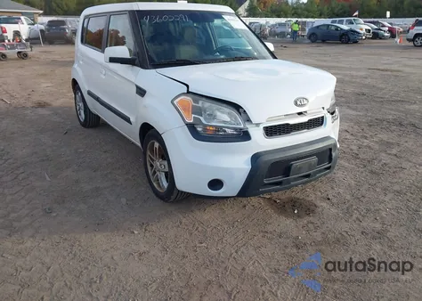 2010 Kia Soul + from USA, damaged, VIN KNDJT2A22A7163586